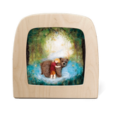 Het Wol Feetje | Betoverd bos | Silhouet | Toverlux