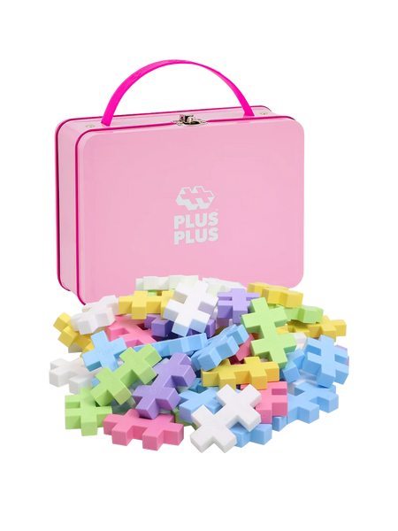 BIG Opbergbox Pastel 70 Stuks | Plus Plus
