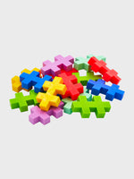BIG Tropische Kleuren Mix 15 stuks | Plus Plus