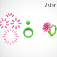 Bijoux Rings flowers | Hey Clay