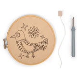 Bird Punch Needle Borduurpakket | Kikkerland