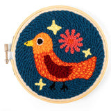 Bird Punch Needle Borduurpakket | Kikkerland
