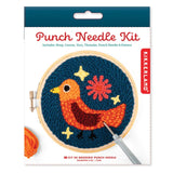Bird Punch Needle Borduurpakket | Kikkerland