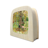 Gwen's Illustrations | Bladeren genot | Silhouet | Toverlux