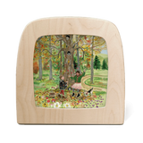 Gwen's Illustrations | Bladeren genot | Silhouet | Toverlux