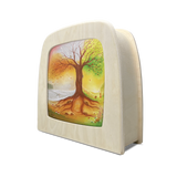 Baukje Exler | Boom der Seizoenen | Silhouet | Toverlux