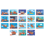 Magnetibook Brandweer | Janod