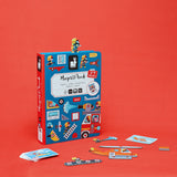 magnetisch boek brandweer