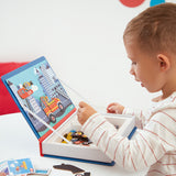 Janod puzzel boek