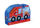 Puzzel Brandweer 12 Stukjes | Crocodile Creek
