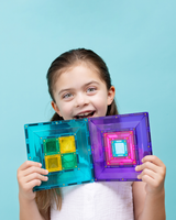Bright Portal - 48 delig | Connetix Tiles