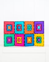 Bright Portal - 48 delig | Connetix Tiles