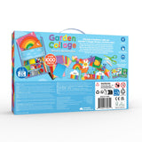Garden Collage Sensory Activity Box | My Creative Box