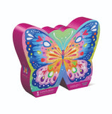 Puzzel Vlinder 36 Stukjes | Crocodile Creek