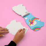 Sticker Activiteitenboek Lilly | OMY