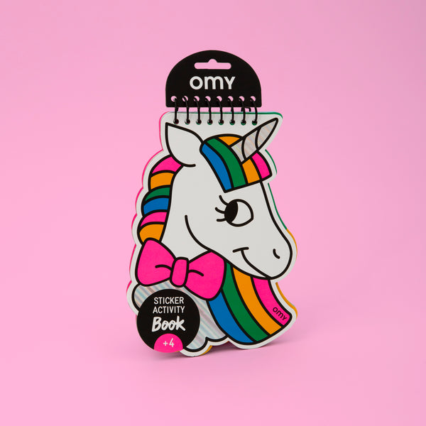 Sticker Activiteitenboek Lilly | OMY