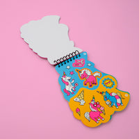 Sticker Activiteitenboek Lilly | OMY