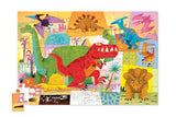 Puzzel In Blik Dinosaurussen 50 Stukjes | Crocodile Creek