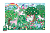 Puzzel In Blik Unicorn Dromen 50 Stukjes | Crocodile Creek