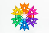 Mega Pack Bright 202 delig | Connetix Tiles