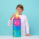 Mega Pack Bright 202 delig | Connetix Tiles