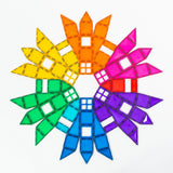 Mega Pack Bright 202 delig | Connetix Tiles