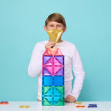 Mega Pack Bright 202 delig | Connetix Tiles