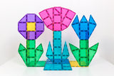 Mega Pack Bright 202 delig | Connetix Tiles