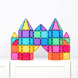 Bright Starter Pack 56 delig | Connetix Tiles