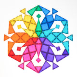 Mega Pack Bright 202 delig | Connetix Tiles