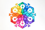 Mega Pack Bright 202 delig | Connetix Tiles