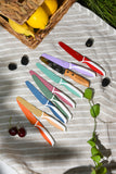 Children's knife Leather knife Papaya | Kiddikutter