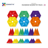 Geometry 30 delig | Connetix Tiles