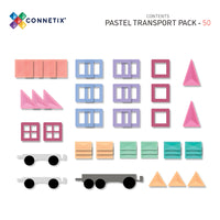 transport pack pastel magnetische tegels