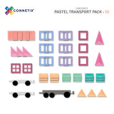 transport pack pastel magnetische tegels