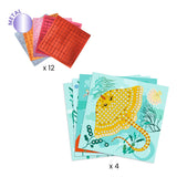 Caribisch gebied Mozaïek Stickers | Djeco