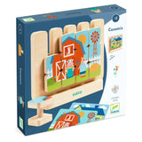 Magnetic case Tangram | Djeco