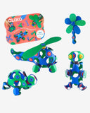 Crew Pack Blue/Green | Clixo