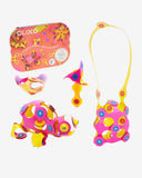 Crew Pack Pink/Yellow | Clixo