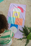 Speelhanddoek Hinkelbaan 140 x 70 | Quut