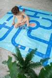 Speelhanddoek On The Road 180 x 180 | Quut