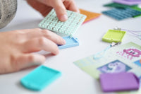 Medaillon Thema Box Zeedieren | Pixel Hobby