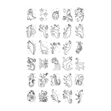 Kidydraw Mini Tekentablet Dinosaurussen | Kidywolf