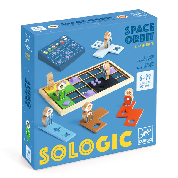 Ruimtebaan Logicaspel | Djeco