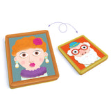 Magnetic case Tangram | Djeco
