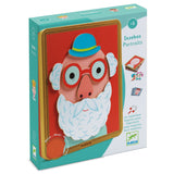 Magnetic case Tangram | Djeco