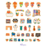 Magneetset Inzebox Inzehouse | Djeco