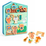 Magneetset Inzebox Inzehouse | Djeco