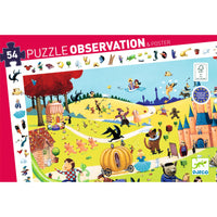 Observatie Puzzel Verhalen 54 Stukjes | Djeco