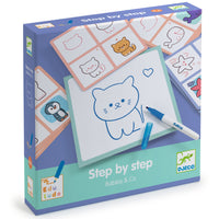Leren Tekenen - Step by Step baby's en Co | Djeco